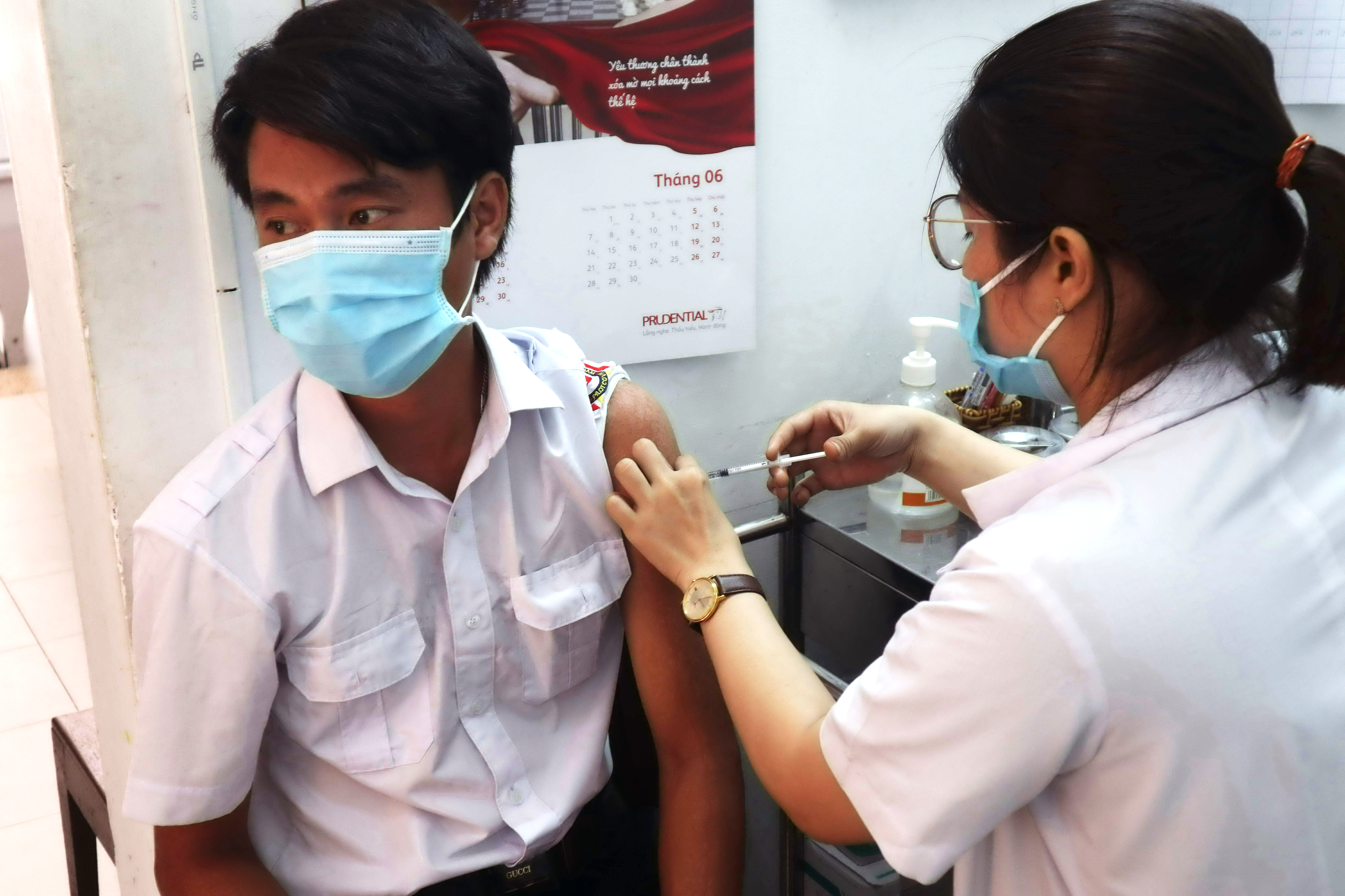 Khánh Hòa: Tập trung đẩy mạnh công tác tuyên truyền, tăng tỷ lệ tiêm vắc xin phòng Covid-19